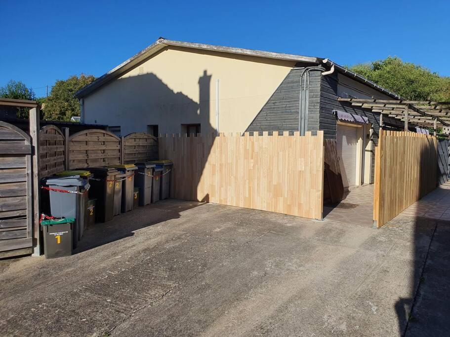 Charmante Maison 1 Chambre Avec Terrasse N'1 Équihen-Plage Exterior foto